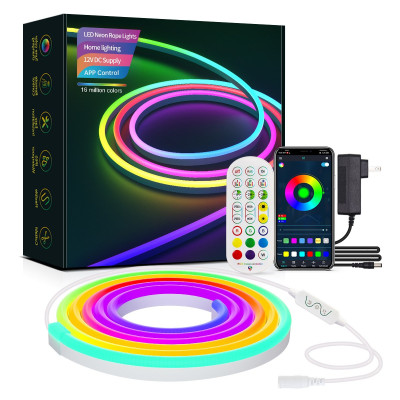 Meyuge LED النيون الفن فليكس RGB فليكس قطاع الإضاء...