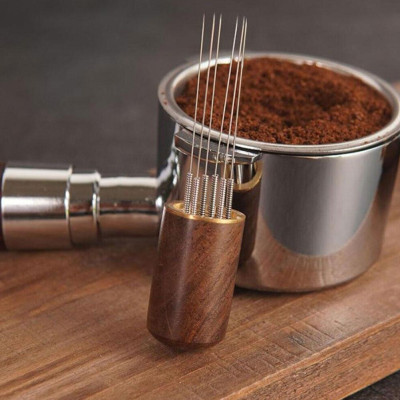 الفولاذ المقاوم للصدأ مسحوق القهوة العبث ، اسبرسو...