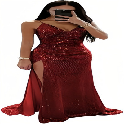 TSxuelian المرأة الترتر الخامس الرقبة حورية البحر...