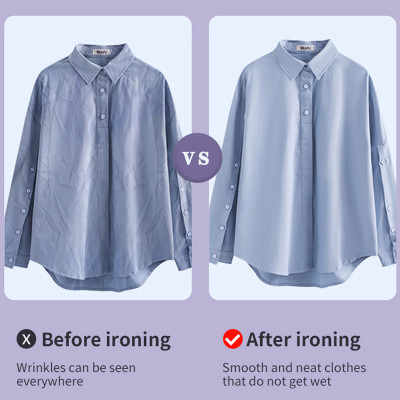 ماكينة كي صغيرة محمولة برأس دوار ، قابلة للطي ، لل...