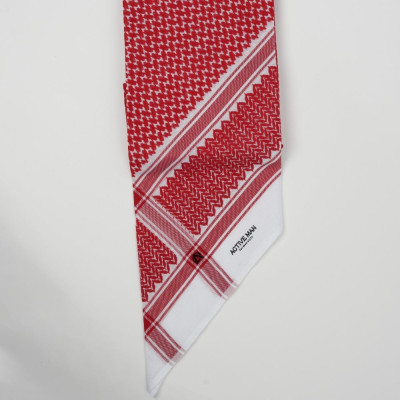 شماغ ACTIVE MAN الأحمر