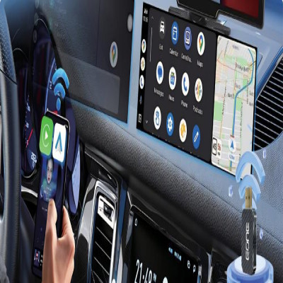 كار بلاي 2 في 1 لاسلكي و يدعم الاندرويد