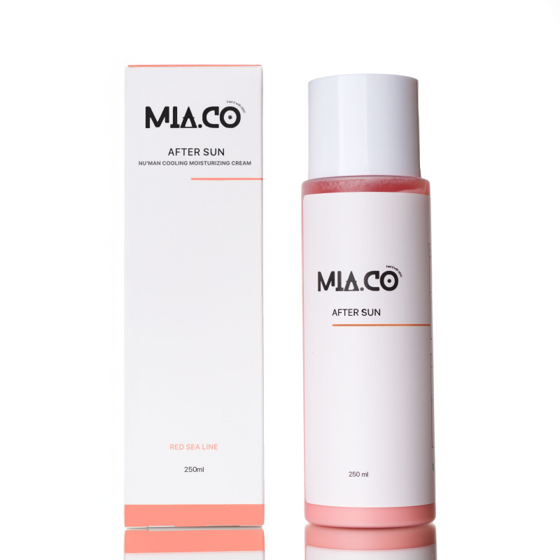 كريم نعمان المبرد والمرطب- بعد التعرض للشمس