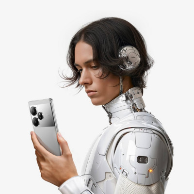 Realme GT6 5G 6.78 120 هرتز 6000nit عرض الهاتف الذ...