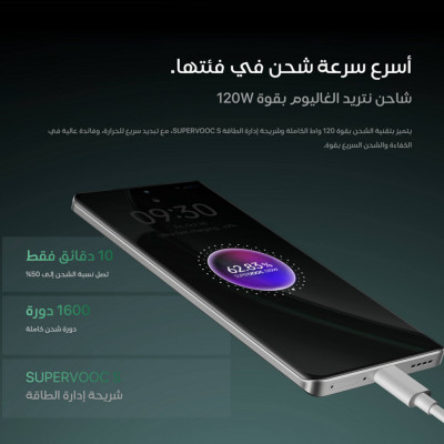 Realme GT6 5G 6.78 120 هرتز 6000nit عرض الهاتف الذ...