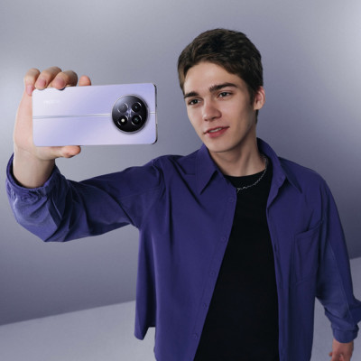 هاتف ذكي مع كاميرا فائقة الوضوح ، شحن supervoc ، ب...