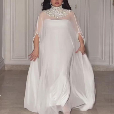 فستان عباءة ترتر للنساء