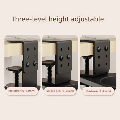 حامل أكواب مكتبي قابل للدوران 360 درجة مع تصميم مض...