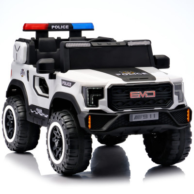 سيارة شحن نفرين دفع رباعي 2محرك،12V بطارية، ريموت...