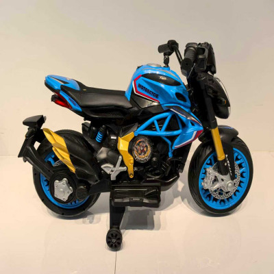 دباب شحن 12V بمحرك 550 بلوتوث USB واضائه 29-M074