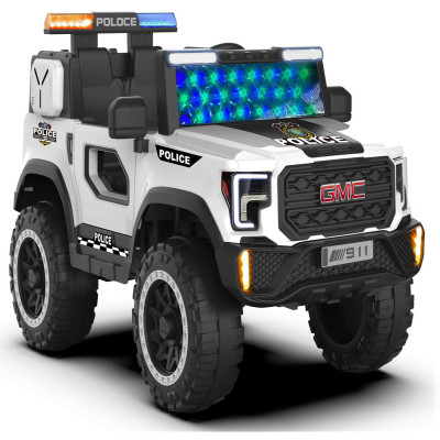 سيارة شحن نفرين دفع رباعي 2محرك،12V بطارية، ريموت...