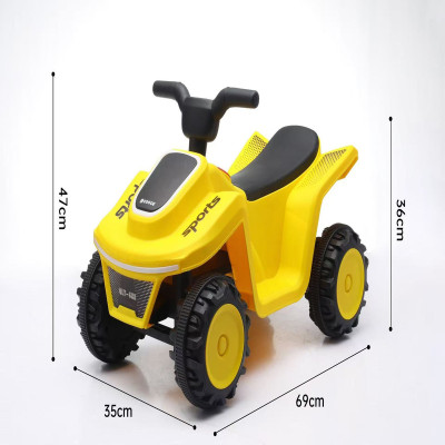 سيارة شحن تعليمية 6V بمحرك 380 مع موسيقى وبلوتوث و...