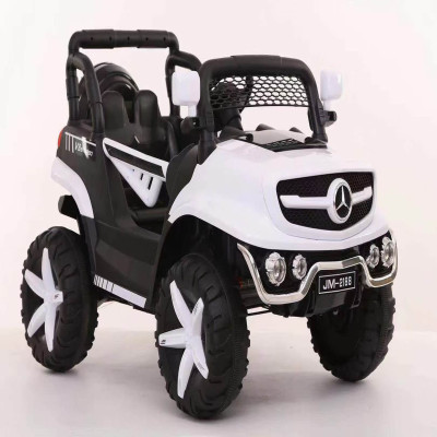 سيارة شحن نفرين 6V×2 ببطاريتين ومحركين 380 مع أضوا...