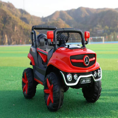 سيارة شحن نفرين 6V×2 ببطاريتين ومحركين 380 مع أضوا...