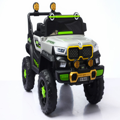 سيارة شحن نفرين دفع رباعي 2محرك،2 بطارية، ريموت وه...