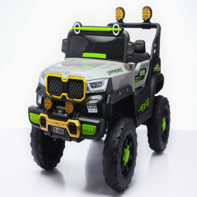 سيارة شحن نفرين دفع رباعي 2محرك،2 بطارية، ريموت وه...