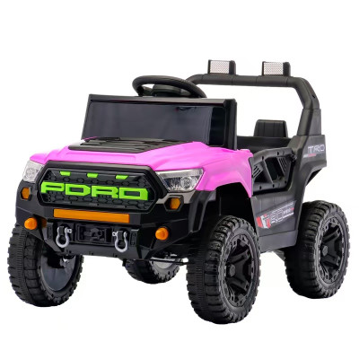 سيارة شحن نفرين دفع رباعي 2محرك،2 بطارية، ريموت وه...