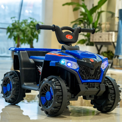 دباب شحن ببطارية 6V ومحرك 380 مع موسيقى وأضواء تعل...