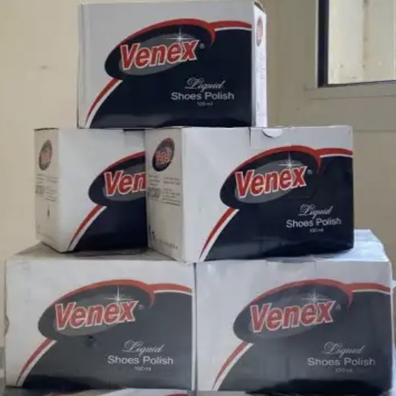 ملمع venex للكفرات والاحذية/ درزن 12 حبه