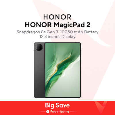 الإصدار العالمي HONOR MagicPad 2 Tablet 12.3 "شاشة...