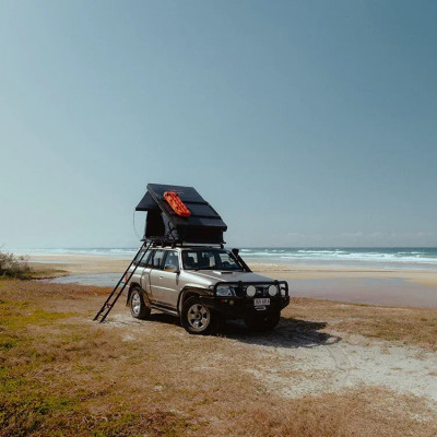 خيمة سقف صلبة مقاومة للماء للسيارة ، إعداد سريع ،...