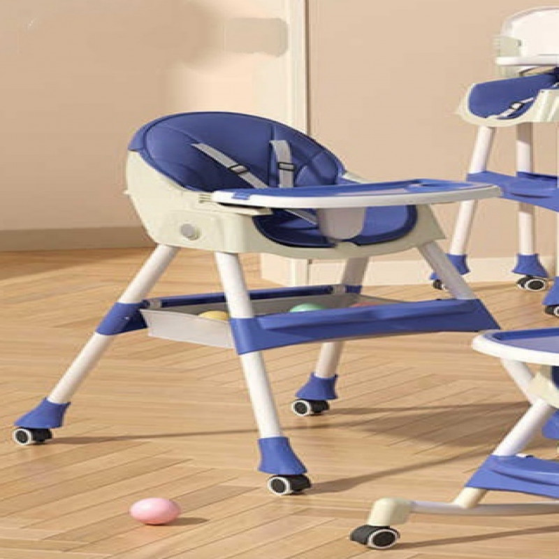 كرسي مرتفع للأطفال 3 في 1 متعدد الوظائف، كرسي أكل...