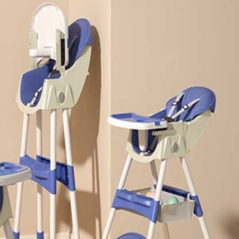 كرسي مرتفع للأطفال 3 في 1 متعدد الوظائف، كرسي أكل...