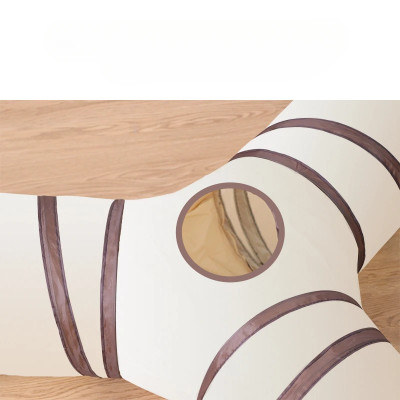 نفق القطط طويل T/Y طرق لعب القط نفق طوي مضحك التفا...