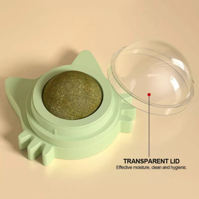 1 قطعة النعناع البري مصاصة علاج القط جدار تصميم ال...