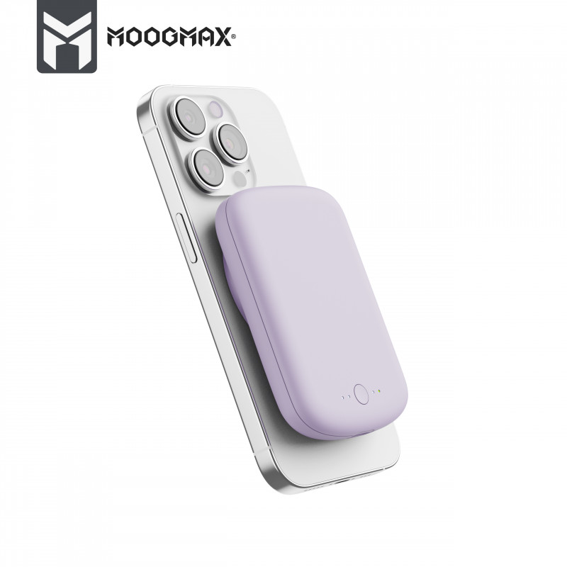 باور بانك لاسلكي صغير مغناطيسي 20 وات شاحن لاسلكي...