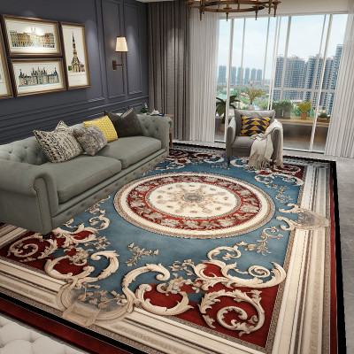 Persian American Retro Carpet Large Area Living Ro...