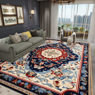 Persian American Retro Carpet Large Area Living Ro...