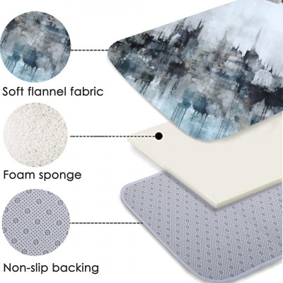 Persian American Retro Carpet Large Area Living Ro...