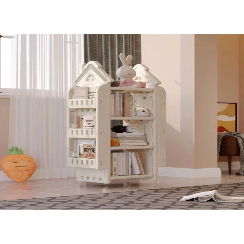 رف كتب بدون عجلات، 36*32*116 سم