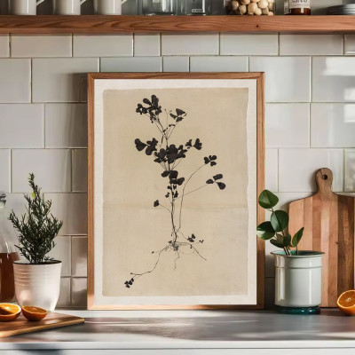 خمر الحد الأدنى فرع الزيتون رسم النباتات النباتية...