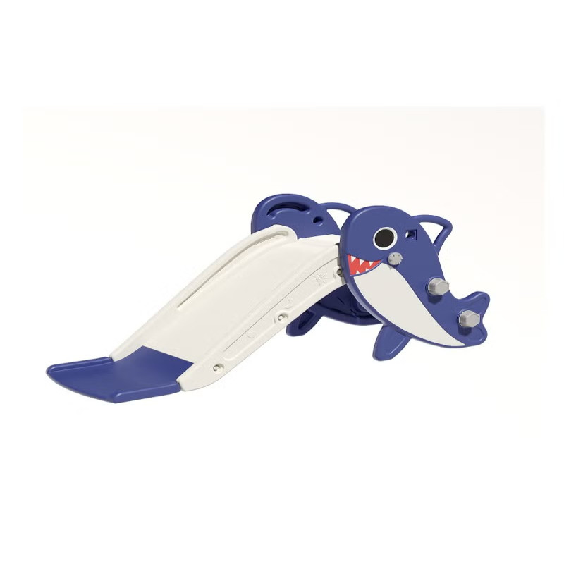 زحليقة علي شكل سمكة قرش مع كرة سلة ,109*56.5*52 سم...