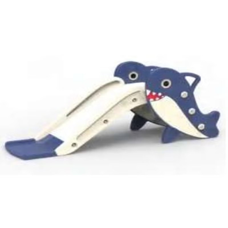 زحليقة علي شكل سمكة قرش مع كرة سلة ,109*56.5*52 سم...