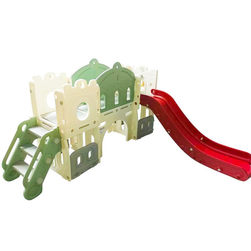 زحليقة كبيرة مع جسر ومنطقة العاب وكورة سلة 185X221...