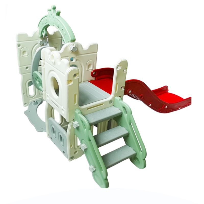 زحليقة كبيرة مع جسر ومنطقة العاب وكورة سلة 185X221...