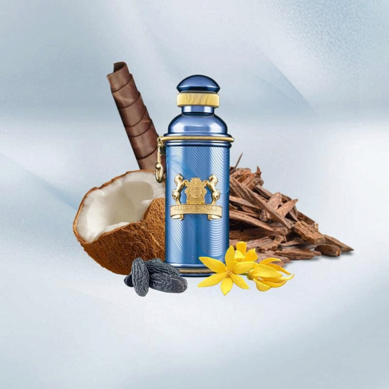 اليكساندر جي ذا كوليكتور زفير عود فانيلا - أو دي ب...