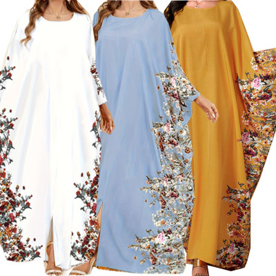 جلابية نسائية راقية بتصميم فري سايز أنيق