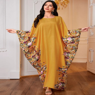 جلابية نسائية راقية بتصميم فري سايز أنيق