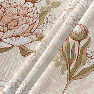 داليا زهرة يترك الرجعية مفرش المائدة المستديرة مقا...