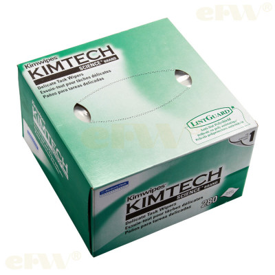Kimwipes سعر المصنع 280 ورقة KIMTECH ورق تنظيف الأ...