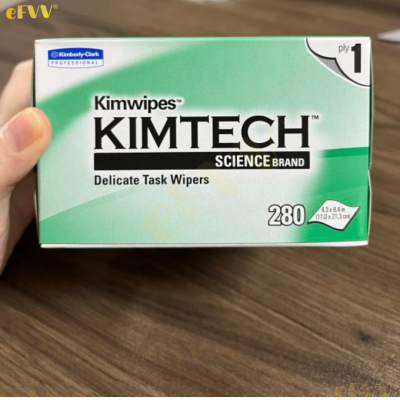 Kimwipes سعر المصنع 280 ورقة KIMTECH ورق تنظيف الأ...