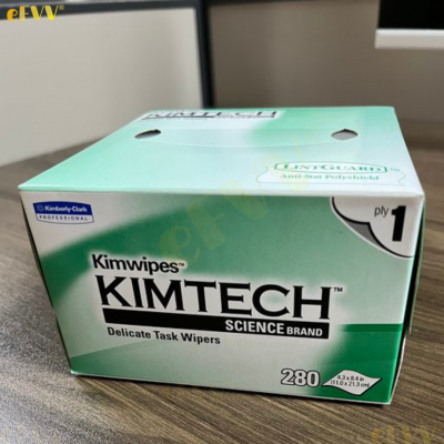 Kimwipes سعر المصنع 280 ورقة KIMTECH ورق تنظيف الأ...
