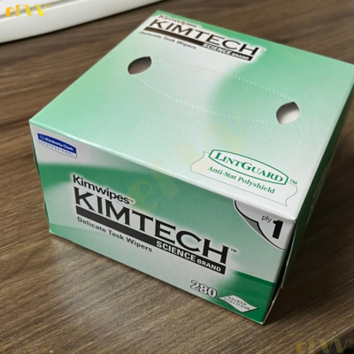 Kimwipes سعر المصنع 280 ورقة KIMTECH ورق تنظيف الأ...