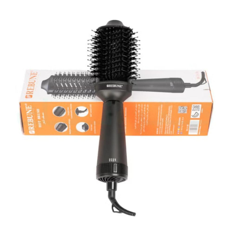 ريبون مجفف شعر بقوة 1200 وات مع سلك قابل للدوران 3...