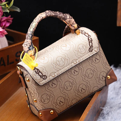 لويس ميهال-حقيبة كروس جلدية أصلية للنساء ، تصميم ج...