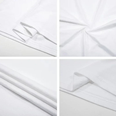 2024 new Men's summer anime printing plus size T-s...